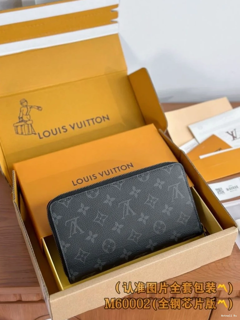 Wallets Purse 37684 OnTrend Vuitton Louis 0726